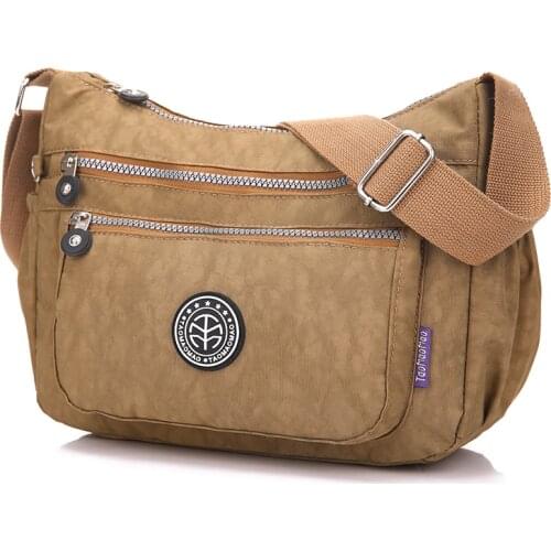 Fashion Shoulder Bags For Women famous brands handbags nylon bolsas femininas bolsas de marcas famosas crossbody bags