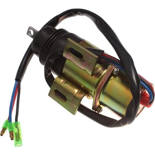 MV2-17A 24V 1-81910-0520 Fuel Shutoff Solenoid Fit for Aichi Lift with Isuzu Engine