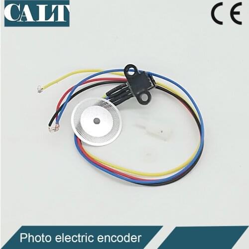 Cheap Optical Speed Sensor Encoder 100 PPR Flying Smart Car C B D E Models free shipping