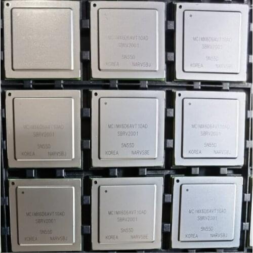 3PCS New MCIMX6D6AVT10AD BGA