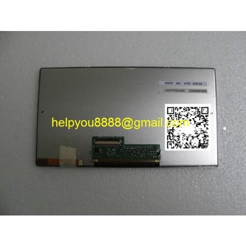 Original 7inch LCD display LQ070T5DG04 LQ070T5DG04G LQ070T5DG04A LQ070T5DG04E for car GPS navigation lcd monitor