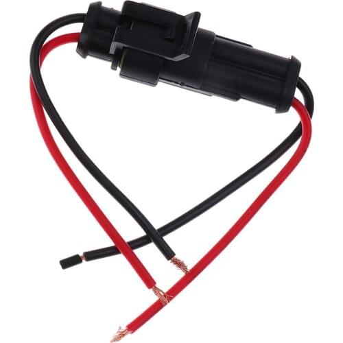 Great Performance Durable 10 kits 2 Pin Wire Connector Plug Harness Clips