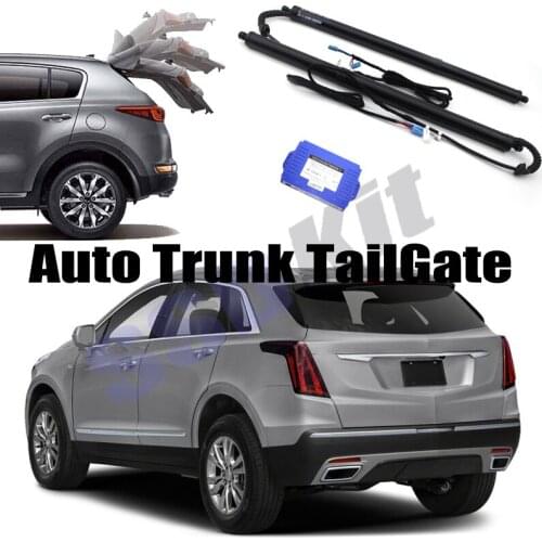 Car Power Trunk Lift Electric Hatch Tailgate Tail gate Strut Auto Rear Door Actuator For Cadillac XT5 2016~2021