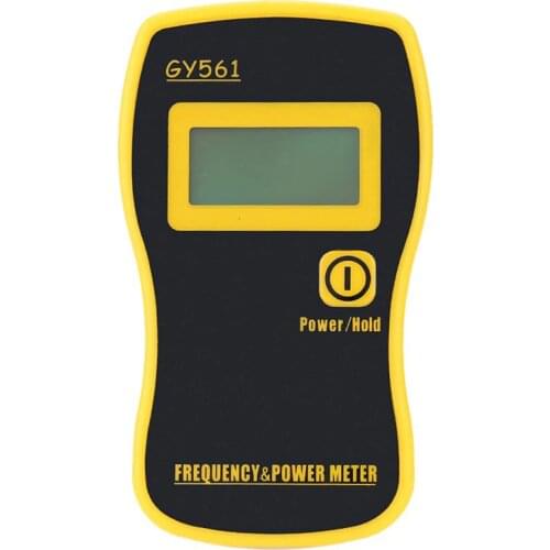 GY561 Mini Handheld Frequency Counter Meter Power Measuring for Two-way Radio Retail