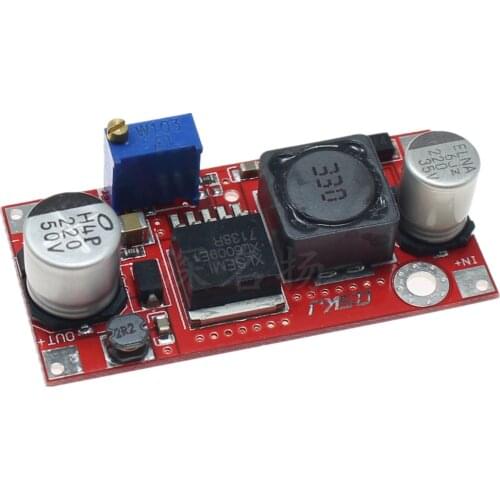 XL6009 Boost Converter Step Up Adjustable 3-32V to 5-35V DC-DC Power Supply Step-up Module High Performance Low Ripple LM2577