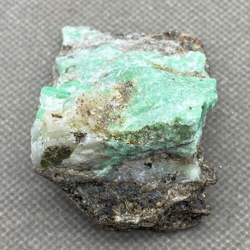 Natural verde esmeralda mineral gema-grau cristal espécimes pedras e cristais de quartzo cristais de china