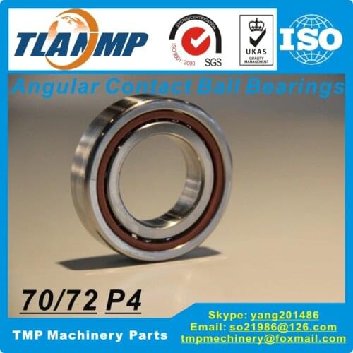 7209C 7209AC DF/DB/DT/SUL P4 Angular Contact Ball Bearing (45x85x19mm) TLANMP Brand tiny ball bearings Spindle bearings