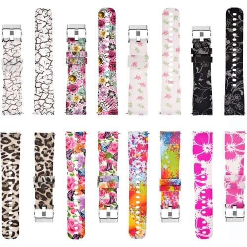 For Amazfit Bip Strap Watch Band 20mm Strap for Garmin vivoactive 3 Wrist Bracelet Band for Garmin Forerunner 645 Straps