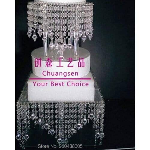 Popular style plastic cake stands,buy cheap acrylic cake stand from china , 2 tier cake holder free shipping