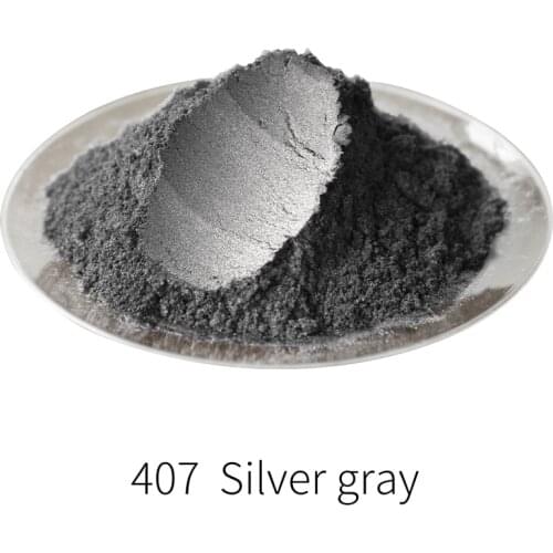 Type 407 Pearl Powder Pigment Mineral Mica Powder DIY Dye Colorant for Soap Automotive Art Crafts
