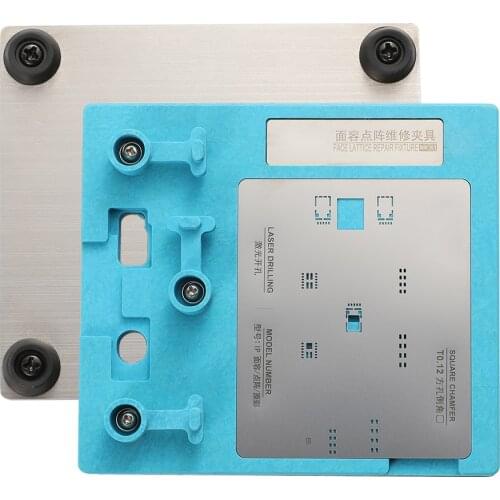 Dot Matrix Repairing Fixture Clamp Anti-Static High Temperature Resistant Soldering Platform