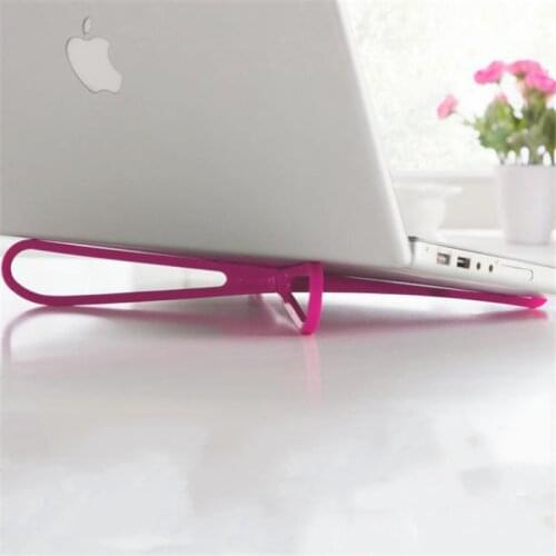 Universal Laptop Stand 4 Colors Portable Monitor Stand Lightweight Tablet Holder Heat Sink Cooling IPad Laptops Bracket for Desk