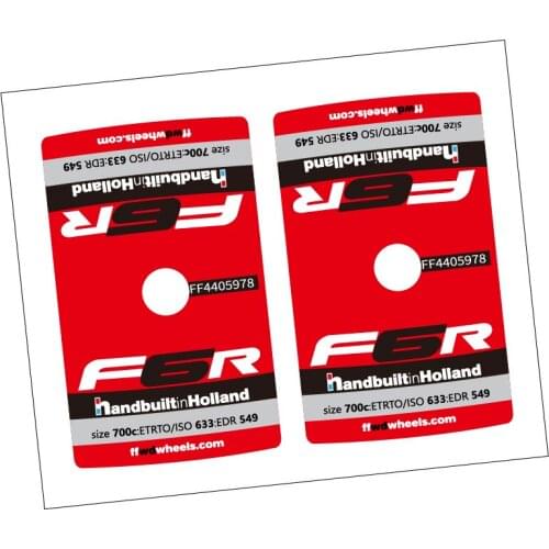 Bicycle Valve Sticker for Bike Road Bike F6r Nozzle Sticker Knife Ring Wheel Set Valve Decals 1 Pair