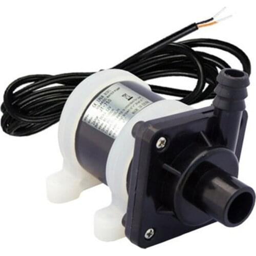 New Brushless Solar Water Pump 12V Mini High Pressure Water Pump 700L/H 5M Lift For Garden Goldfish Bowl