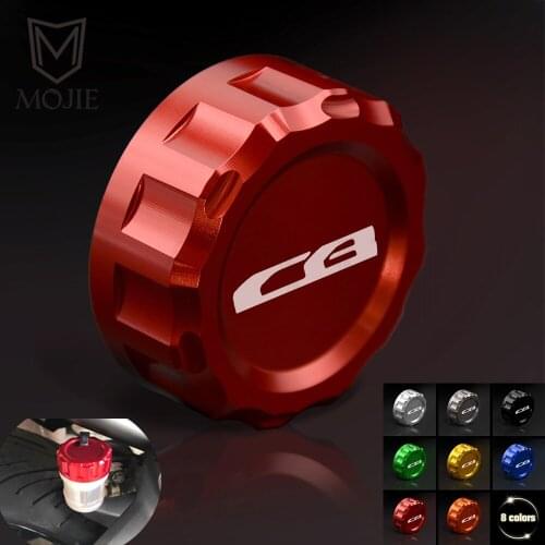 For Honda CB1000R CB1000 CB 1000 R CB 1000R 2008 2009 2010 2012 Motorcycle Rear Brake Fluid Cylinder Reservoir Cover Cap