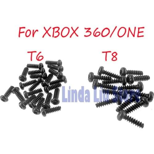 Replacement T6 T8 Screws Repair part screw for Xbox 360 one XBOXONE XBOX360 Wireless Controller