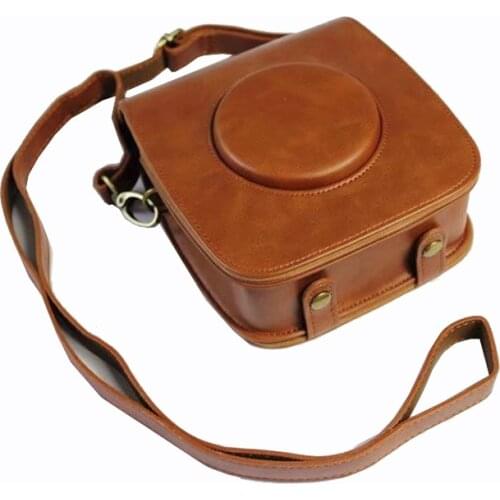 Protective Case camera bag for Fujifilm Fuji Square SQ20 intax Film Polaroid Photo pouch cover With shoulder Strap