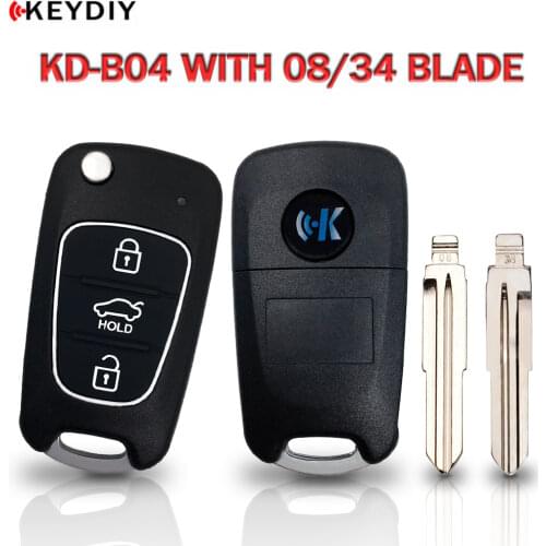 KEYDIY KD B04 For KD900/KD900+/URG200 Key Programmer B Series Remote Control,5pcs/lot
