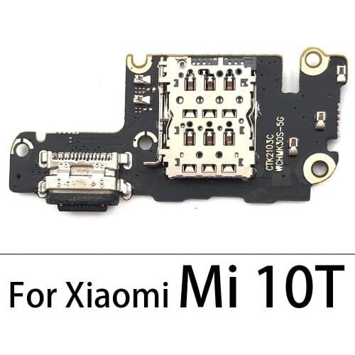 10Pcs/Lot, harger Board PCB Flex For Xiaomi Mi 9T 10T Redmi K20 Note 8 Pro USB Port Connector Dock Charging Ribbon Cable