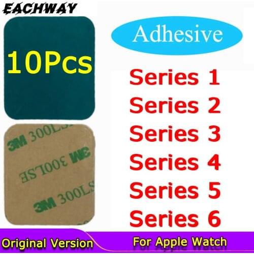 10pcs/lot Waterproof Glue For Apple Watch Front LCD Repair Sticker Adhesive Tape 38mm 42mm
