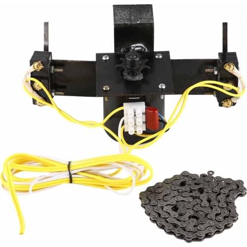 220V Industrial Automatic Incubator Accessories Egg Turning Motor System With 100cm Chain