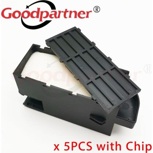 5X EPMB1 C13T366100 T366100 T3661 Waste Ink Maintenance Box for EPSON XP 6000 6005 6100 6105 8500 8505 8600 8605 970 15000