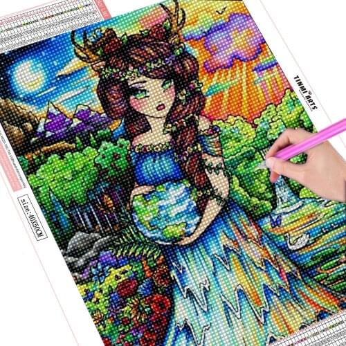AB Drill 5D Diamond Painting Vase Full Home Decoration Gift DIY Art Mosaic Pattern Rhinestone Embroidery Cross Stitch Kit