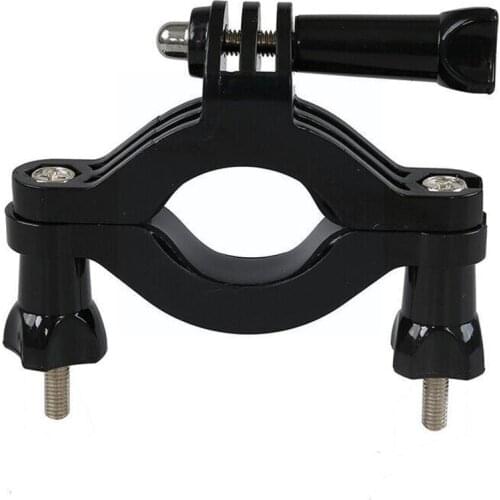 For Gopro Extreme Sports Camera Accessories For GP65 Fixed Bracket Clamp Pipe Diameter Pipe Large Motorcycle Bicycle E7Q8