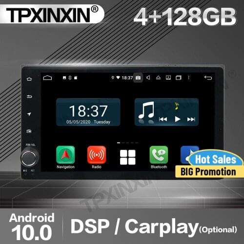 128G Carplay Car Radio 2 Din Stereo Receiver Android For Toyota Corolla 2019 2020 DSP IPS GPS Navigation Player Audio Head Unit