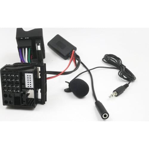 Biurlink Car AUX-in USB Interface Extend Audio Charging Wire Y Style Cable AUX Adapter Lead for Bmw for iPhone 5 6S 7