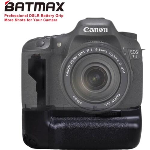 Batmax BG-E7 Battery Grip for Canon EOS 7D Digital SLR Camera as BG-E7 Battery Grip Work with LP-E6 or 6X AA-Size Battery