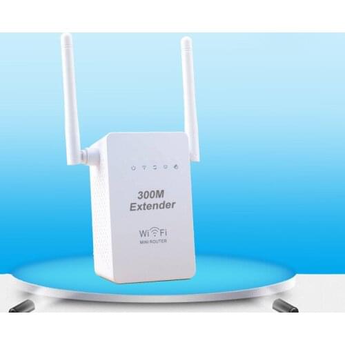 Wireless router 300M dual antenna WIFI signal amplification extension repeater wifi repeater