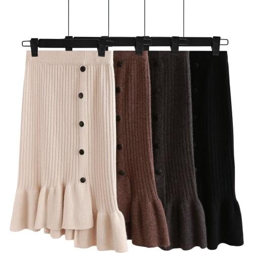 Dasswei Women's Warm Skirts