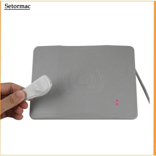 Security Label Deactivator For 58Khz EAS Systems Retail Anti Shoplifting System Sensor Tag Detector W/ Sound Light