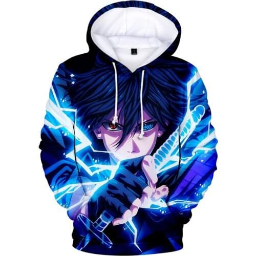 3 To 14 Years Kids Hoodies Hoodie Anime 3D Print Boys Girls Sweatshirt Sasuke Hatake Kakashi Sweatshirt Children Clothing