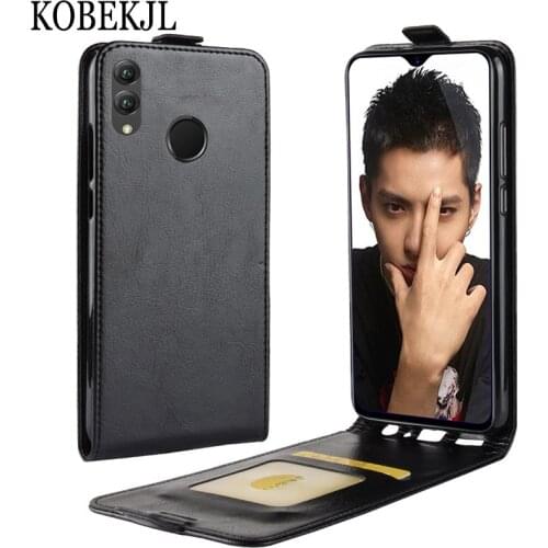 Flip Case Huawei Honor 8X Case Honor 8X Case Cover 6.5 Wallet PU Leather Bag Phone Case For Huawei Honor 8X 8 X Honor8X JSN-L21