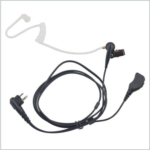 Good quality M Plug Air Acoustic Tube Earpiece Earphone Headset for Motorola CP200 CT450 GP68,HYT TC-500, Puxing PX-508