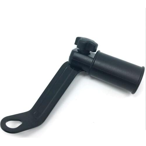 Z-type Rear View Mirror Bracket Handle Bar Mount Holder Stand Adapter Adjustable Rotating Phone Motorcycle Locomotive Bracket