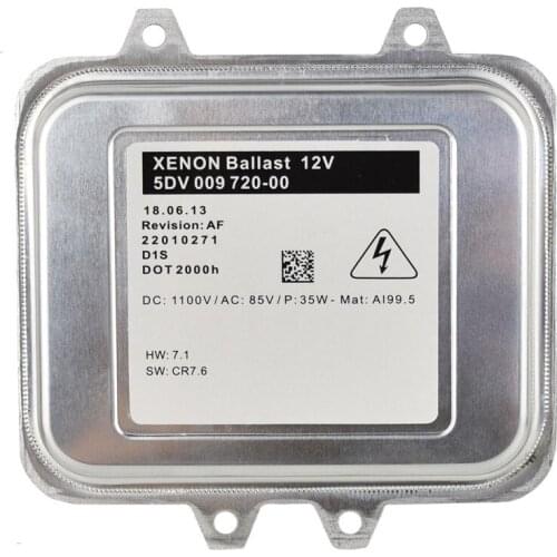 Car Xenon Headlight Ballast Control Unit 63117248050 1Z0941641B For Opel Astra GTC J BMW X6 Nissan Qashqai 63126907488 13278005