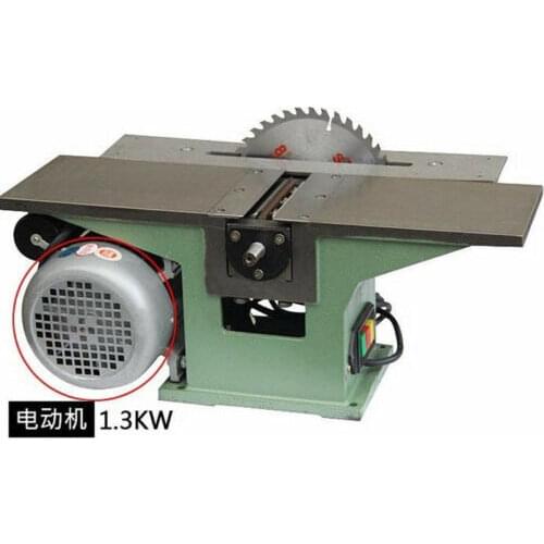 CE Bench Multifunctional Woodworking machine for Planing/ Sawing/ Drilling 220V