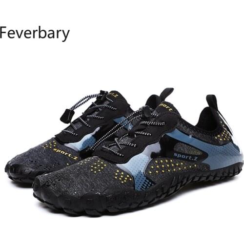 Feverbary Men Water Shoes Women Fishing Swimming Beach Quick Dry Aqua Shoes Outdoor Hiking Cycling Breathable Sport Shoes
