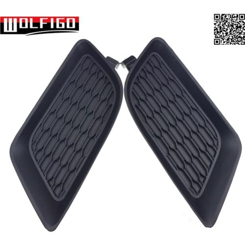 New Auto Fog Light Covers Front Driver & Passenger Side For Dodge Charger 2011-2014 68092571AA, CH1038131,CH1039131, 68092570AA