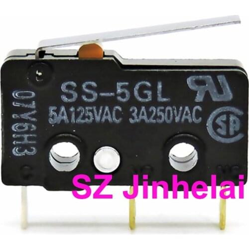 10pcs OMRON SS-5GL Authentic original 3D printer Micro switch