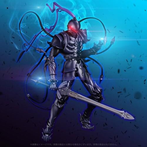 Original fate FGO BERSARKER Lancelot action pvc figure toy model