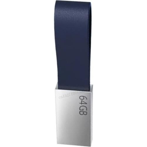 Original Xiaomi Mijia U Disk 64GB USB 3.0 High-speed Transmission Metal Body Compact Size Protable Lanyard Design