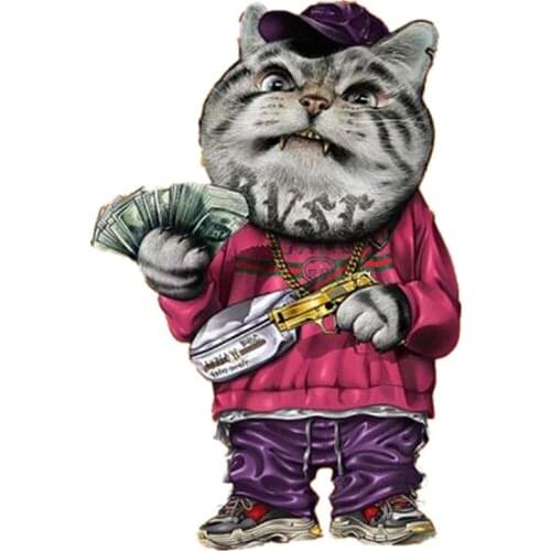 Patch Patches Iron Ons Cat 23CMM Stickers for Clothes Heat Tranfer Clothing Accessories Fashion Pattern Free Shipping