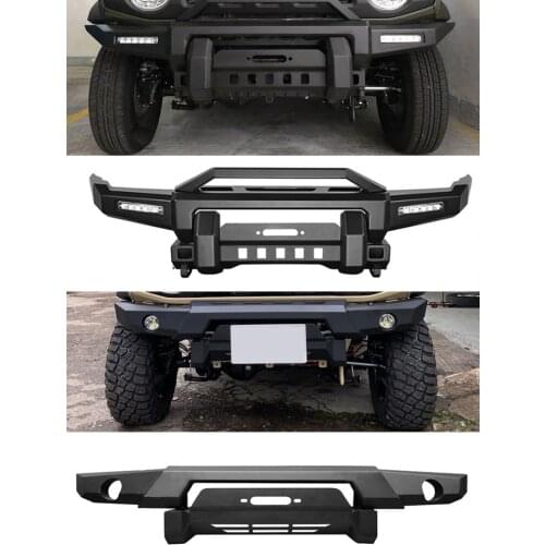 Front Bumper Under Guards Replacement Kit Prevent impact for Suzuki Jimny 2019-2020 Auto parts