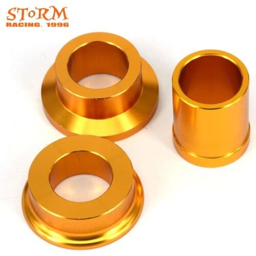 Front and Rear Billet Wheel Hub Spacer For SUZUKI DRZ400S 2000-2019 DRZ400E 00 01 02 03 04 05 06 07 08 09 10-2015 Motorcycle
