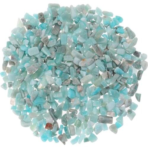100g Polished Gravel Mixed Color Decorative River Stones Aquarium Decoration Party Decoration