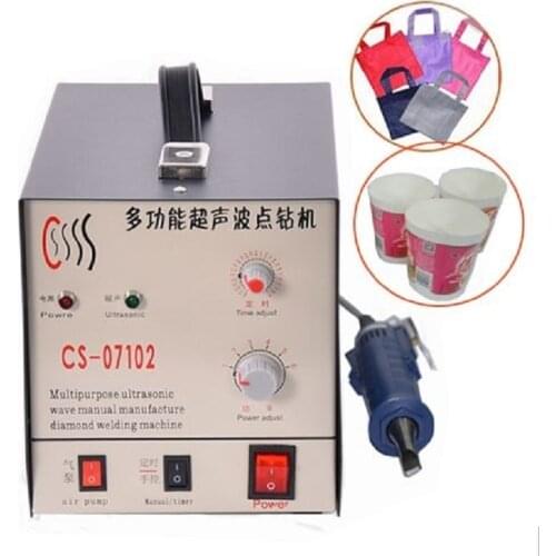 PVC fabric welding machine Vinyl Banner Welding Machine With Handle